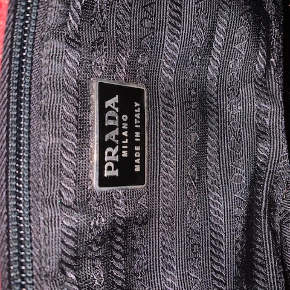 Real PRADA , Red, beautiful, authentic